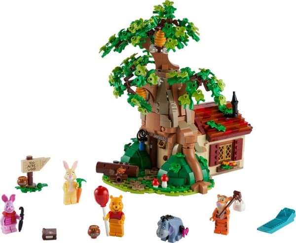 LEGO Ideas Nalle Puh 21326