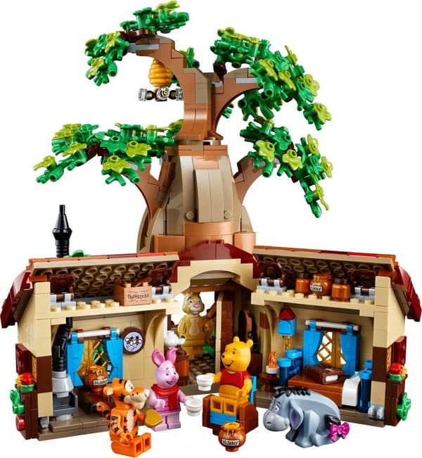 LEGO Ideas Nalle Puh 21326