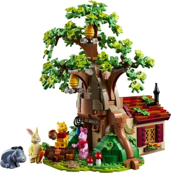 LEGO Ideas Nalle Puh 21326