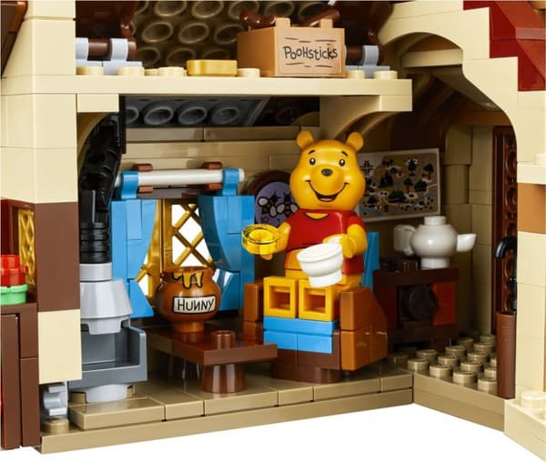 LEGO Ideas Nalle Puh 21326