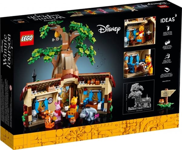LEGO Ideas Nalle Puh 21326