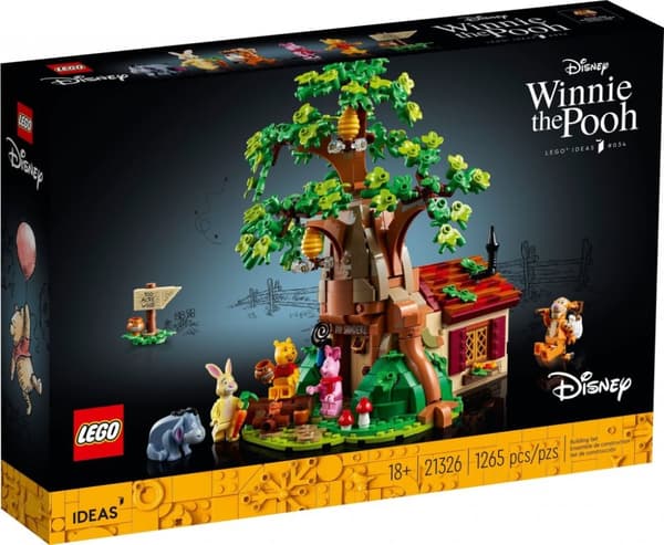 LEGO Ideas Nalle Puh 21326