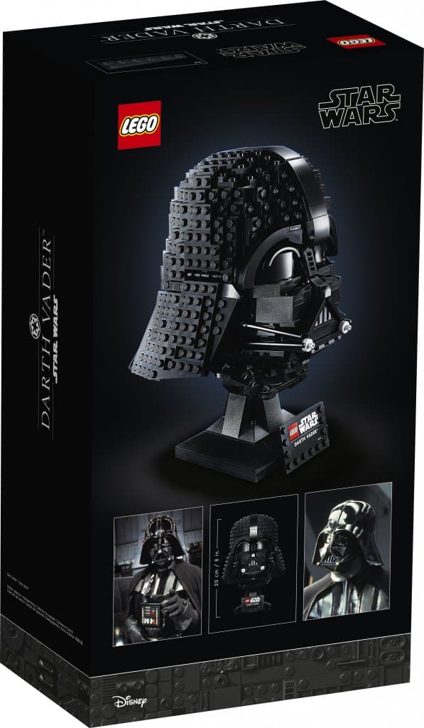 LEGO Star Wars Darth Vader Helmet