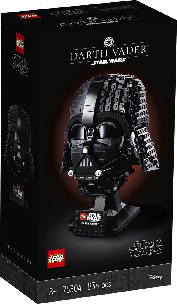 LEGO Star Wars Darth Vader Helmet