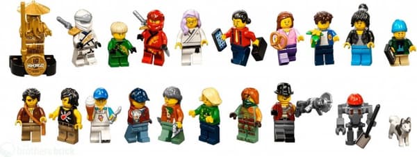 NINJAGO Citys trädgårdar 71741