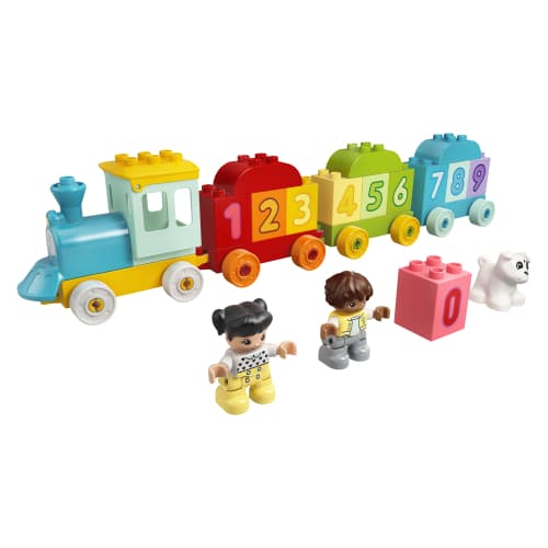 LEGO DUPLO Siffertåg - Lär dig räkna 10954