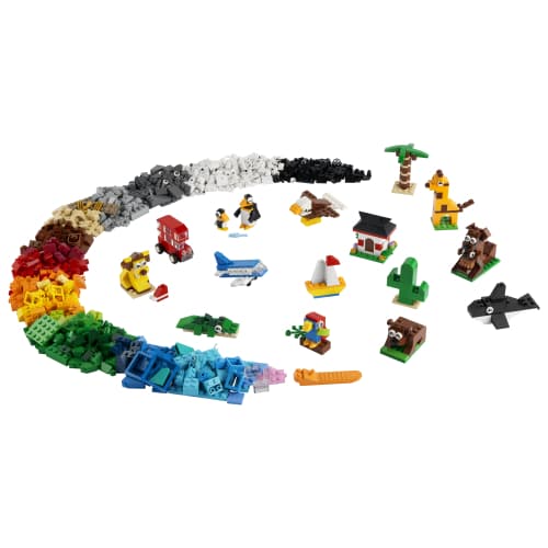 LEGO Classic Jorden runt 11015