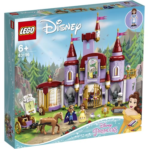 LEGO Disney Belle och Odjurets slott 43196