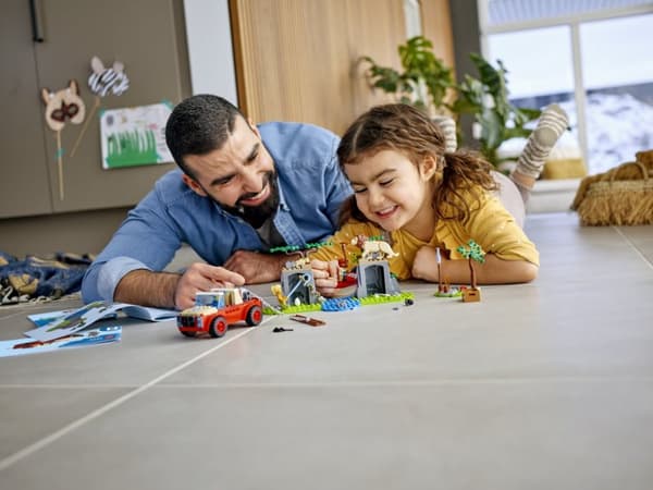 LEGO City 4+ Djurräddningsterrängbil 60301