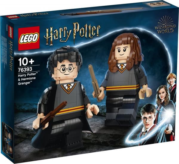 LEGO Harry Potter Harry Potter & Hermione Granger 76393