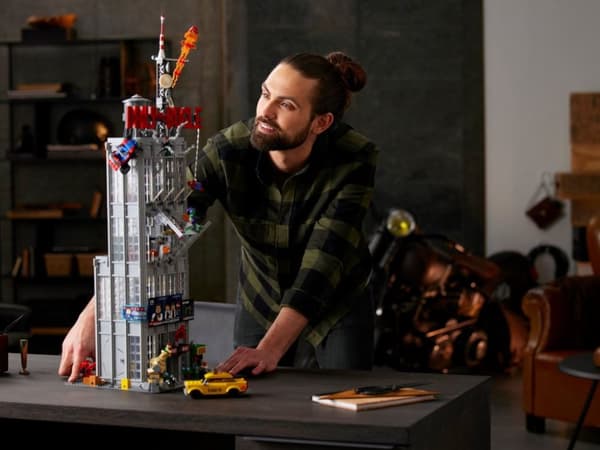 LEGO Super Heroes Daily Bugle 76178