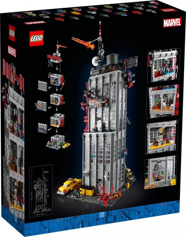 LEGO Super Heroes Daily Bugle 76178