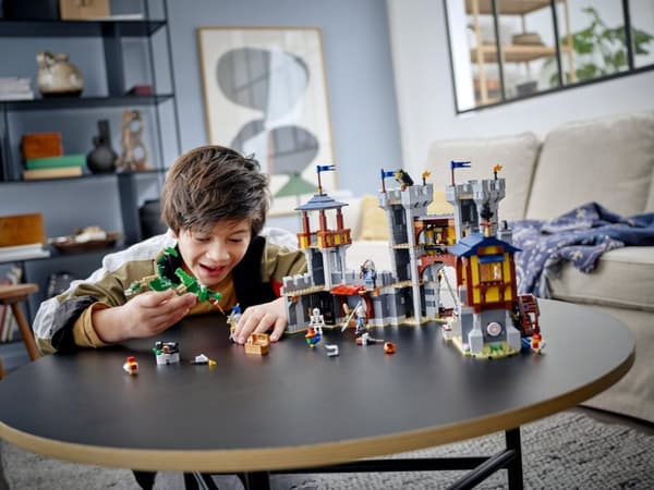 LEGO Creator Medeltida slott 31120