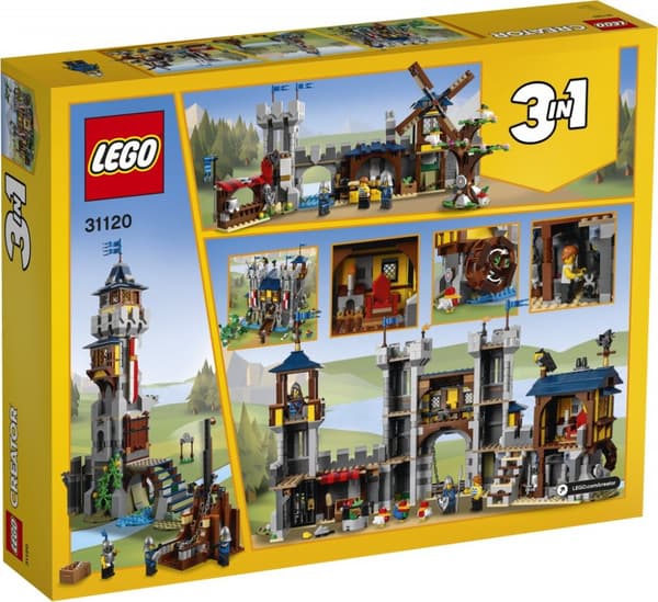 LEGO Creator Medeltida slott 31120