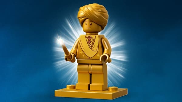 LEGO Harry Potter Hogwarts Första flyglektionen 76395