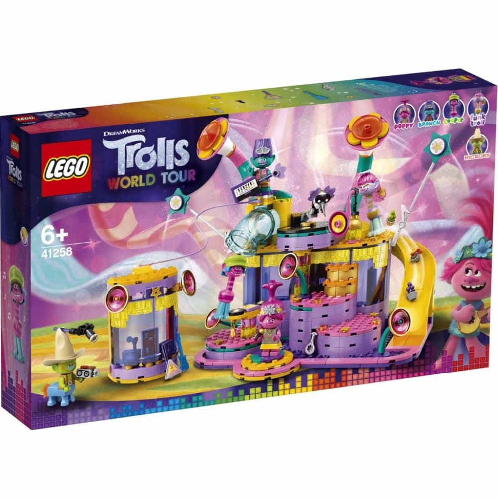 LEGO Trolls Konsert i Vibe City 41258