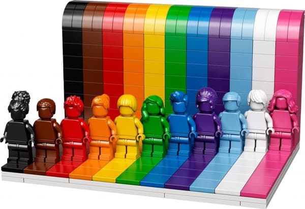 LEGO Alla är så mäktiga 40516
