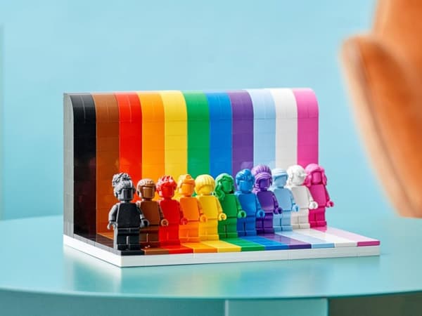LEGO Alla är så mäktiga 40516