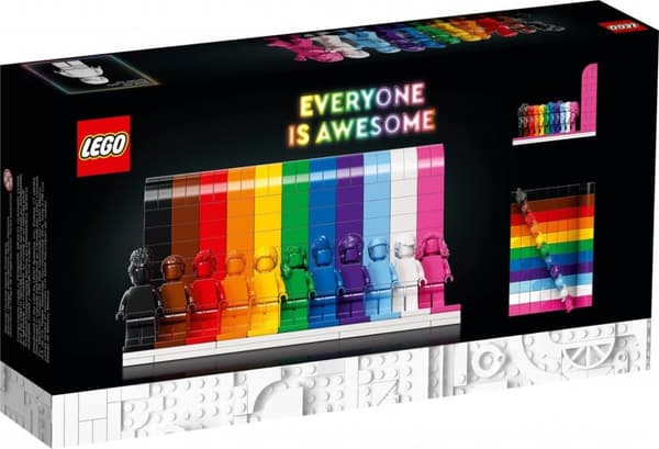 LEGO Alla är så mäktiga 40516