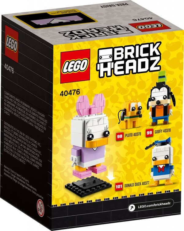 LEGO BrickHeadz Kajsa Anka 40476