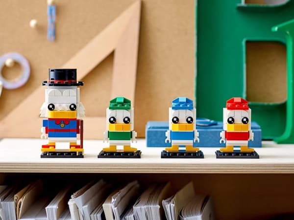 LEGO BrickHeadz Joakim von Anka, Knatte, Fnatte och Tjatte 40477