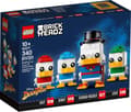 Miniatyrbild 1 av 4: LEGO BrickHeadz Joakim von Anka, Knatte, Fnatte och Tjatte 40477