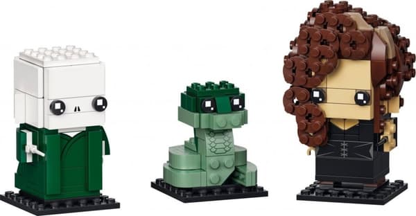 LEGO BrickHeadz Voldemort, Nagini & Bellatrix 40496
