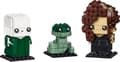 Miniatyrbild 3 av 4: LEGO BrickHeadz Voldemort, Nagini & Bellatrix 40496