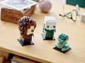 Miniatyrbild 4 av 4: LEGO BrickHeadz Voldemort, Nagini & Bellatrix 40496