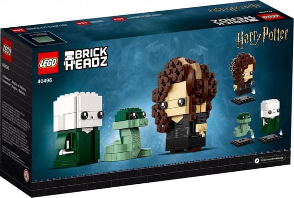 LEGO BrickHeadz Voldemort, Nagini & Bellatrix 40496