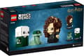 Miniatyrbild 2 av 4: LEGO BrickHeadz Voldemort, Nagini & Bellatrix 40496