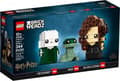 Miniatyrbild 1 av 4: LEGO BrickHeadz Voldemort, Nagini & Bellatrix 40496