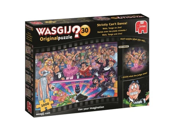 Jumbo Wasgij Orignal 30 Vals, tango och jive 1000 bitars pussel (19160)