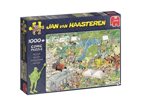 Jumbo Jan van Haasteren Filminspelningen 1000 bitars pussel (19074) (19074)