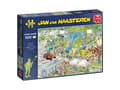 Miniatyrbild 2 av 5: Jumbo Jan van Haasteren Filminspelningen 1000 bitars pussel (19074) (19074)
