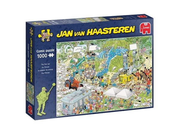 Jumbo Jan van Haasteren Filminspelningen 1000 bitars pussel (19074) (19074)