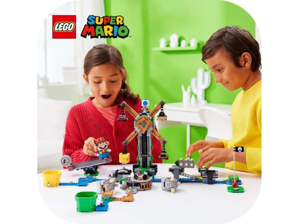 LEGO Super Mario 71390 Ekstrabanesettet Reznors knockout