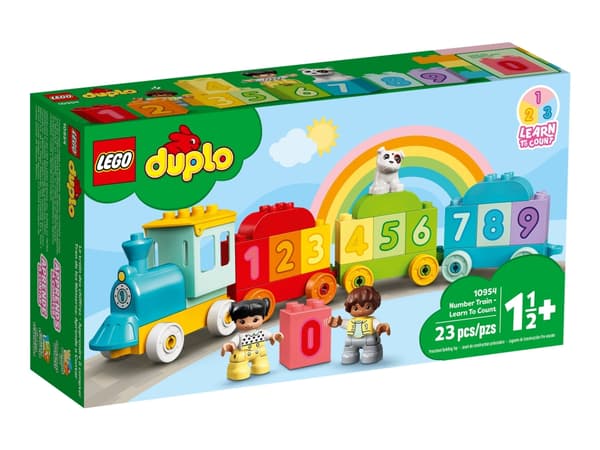 LEGO DUPLO My First 10954 Talltog – lær å telle