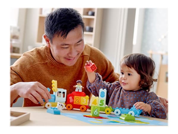 LEGO DUPLO My First 10954 Talltog – lær å telle