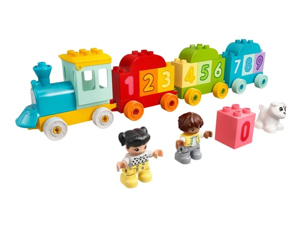 LEGO DUPLO My First 10954 Talltog – lær å telle