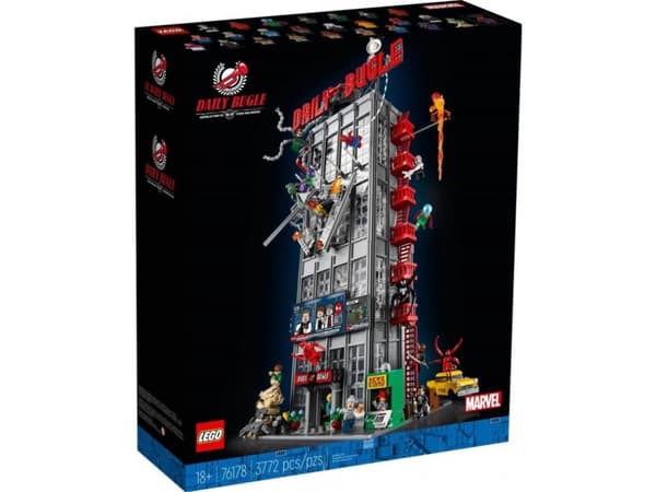 LEGO Marvel 76178 - Daily Bugle