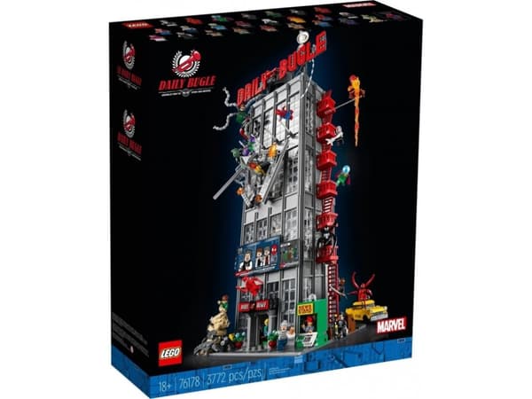 LEGO Marvel 76178 - Daily Bugle