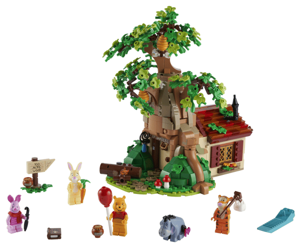 LEGO Ideas 21326 Nalle Puh