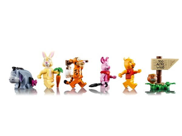 LEGO Ideas 21326 Nalle Puh