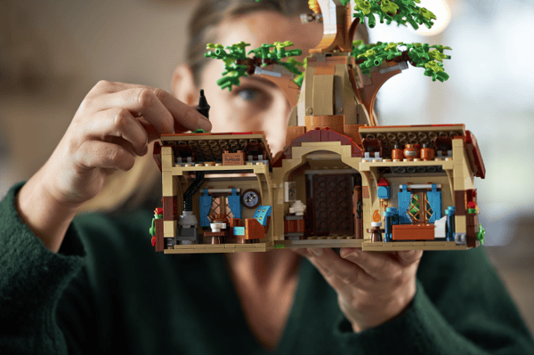 LEGO Ideas 21326 Nalle Puh
