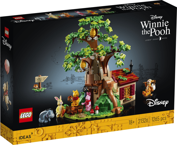 LEGO Ideas 21326 Nalle Puh