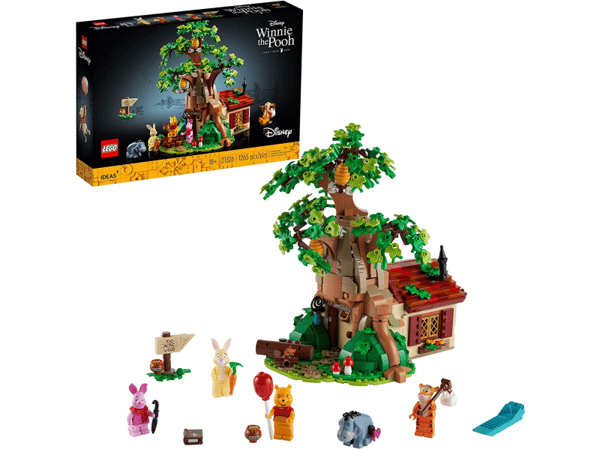 LEGO Ideas 21326 Nalle Puh