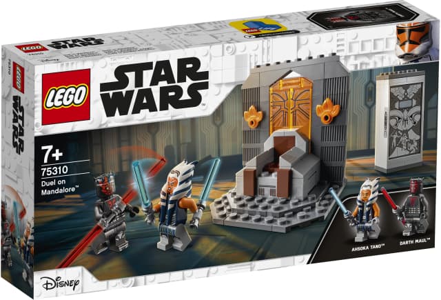 LEGO Star Wars Duel on Mandalore 75310