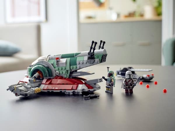 LEGO Star Wars Boba Fetts Starship 75312