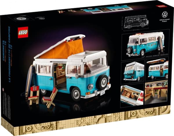 LEGO Creator Expert Volkswagen T2 Camper Van 10279